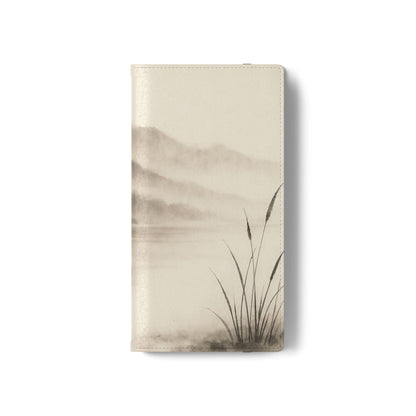 Vegan Leather Flip Case