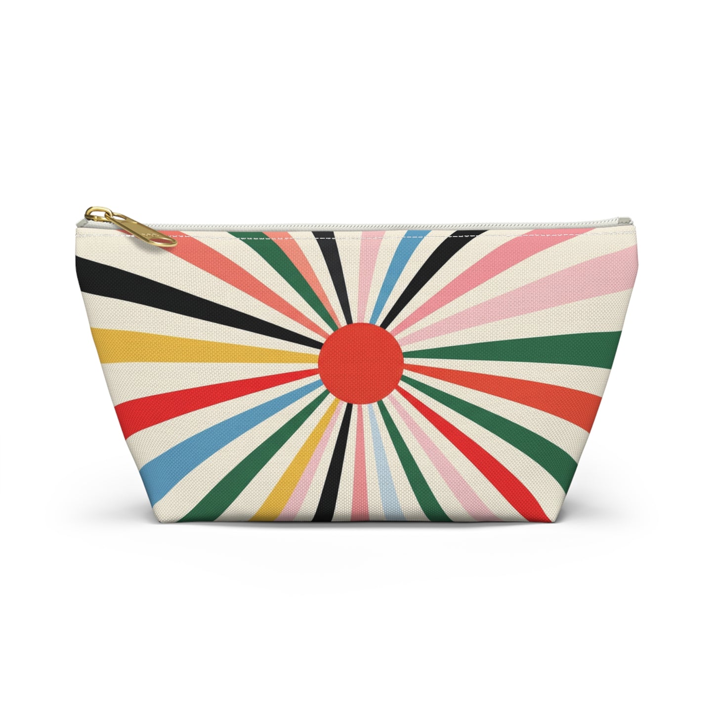 Accessory Pouch with T-bottom