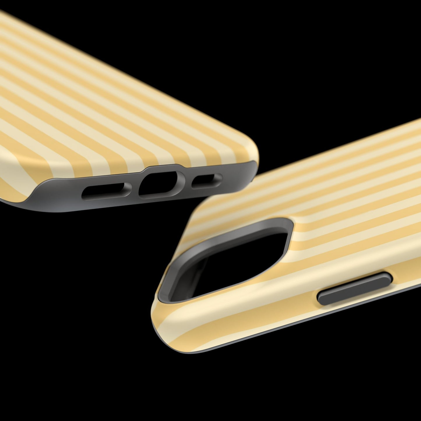 Buttercup Stripe Magnetic Phone Case