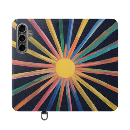 Vegan Leather Flip Case