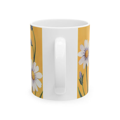 Spring Daisies Ceramic Mug