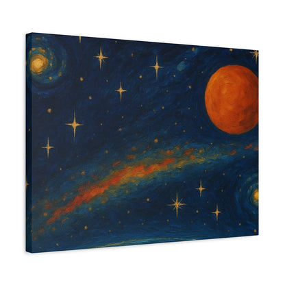 Stretched Canvas Wall Art