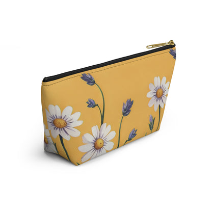 Spring Daisies Accessory Pouch