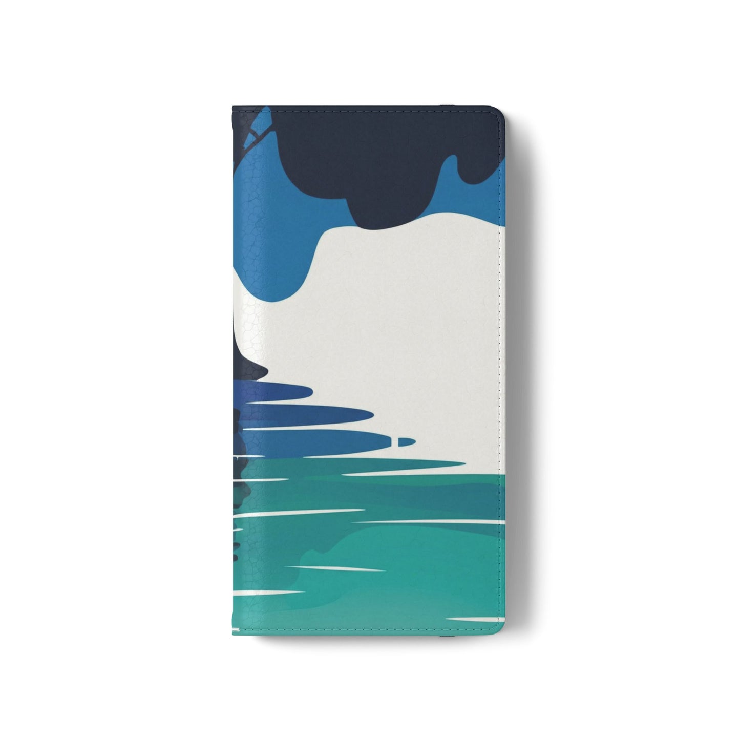 Vegan Leather Flip Case