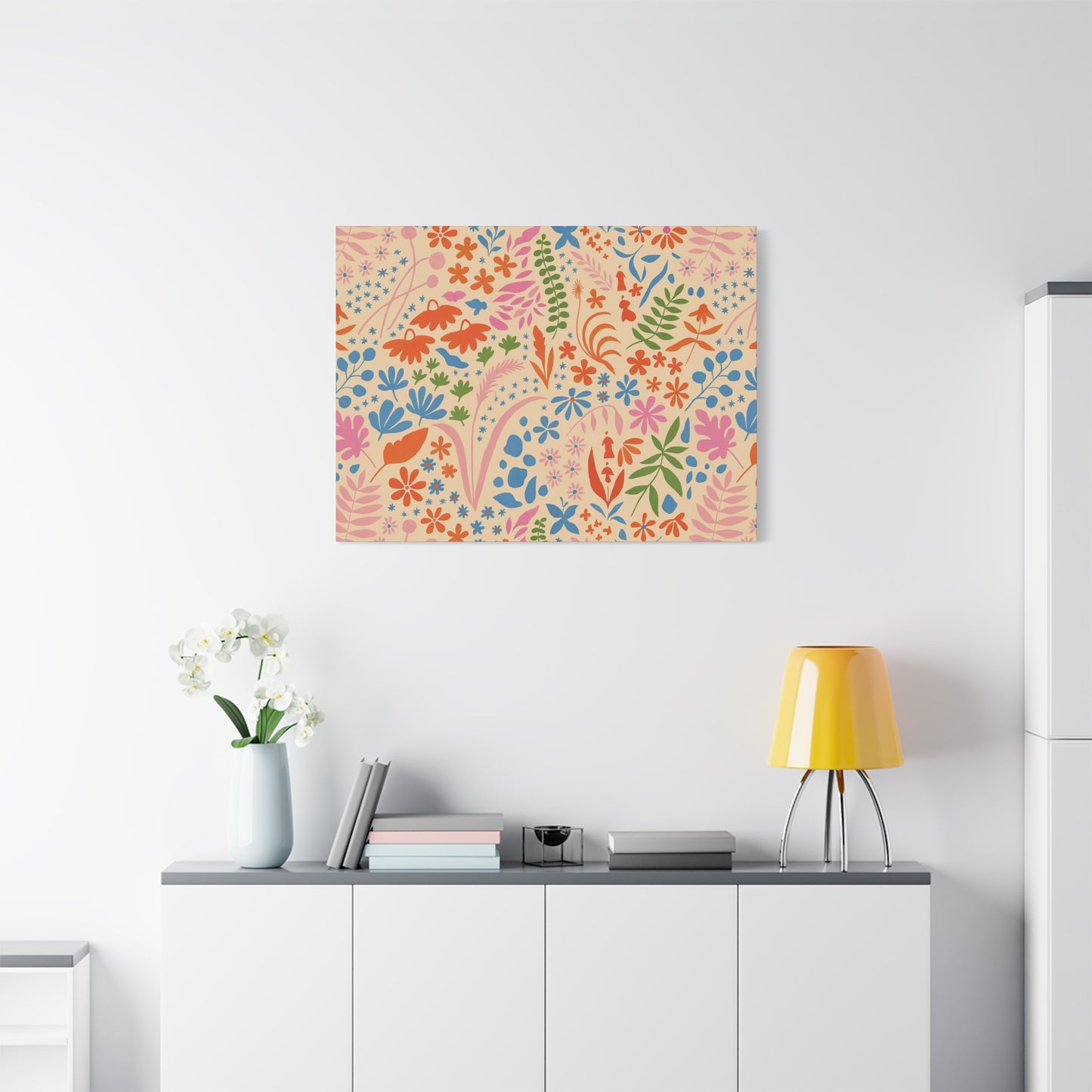 Stretched Canvas Wall Art