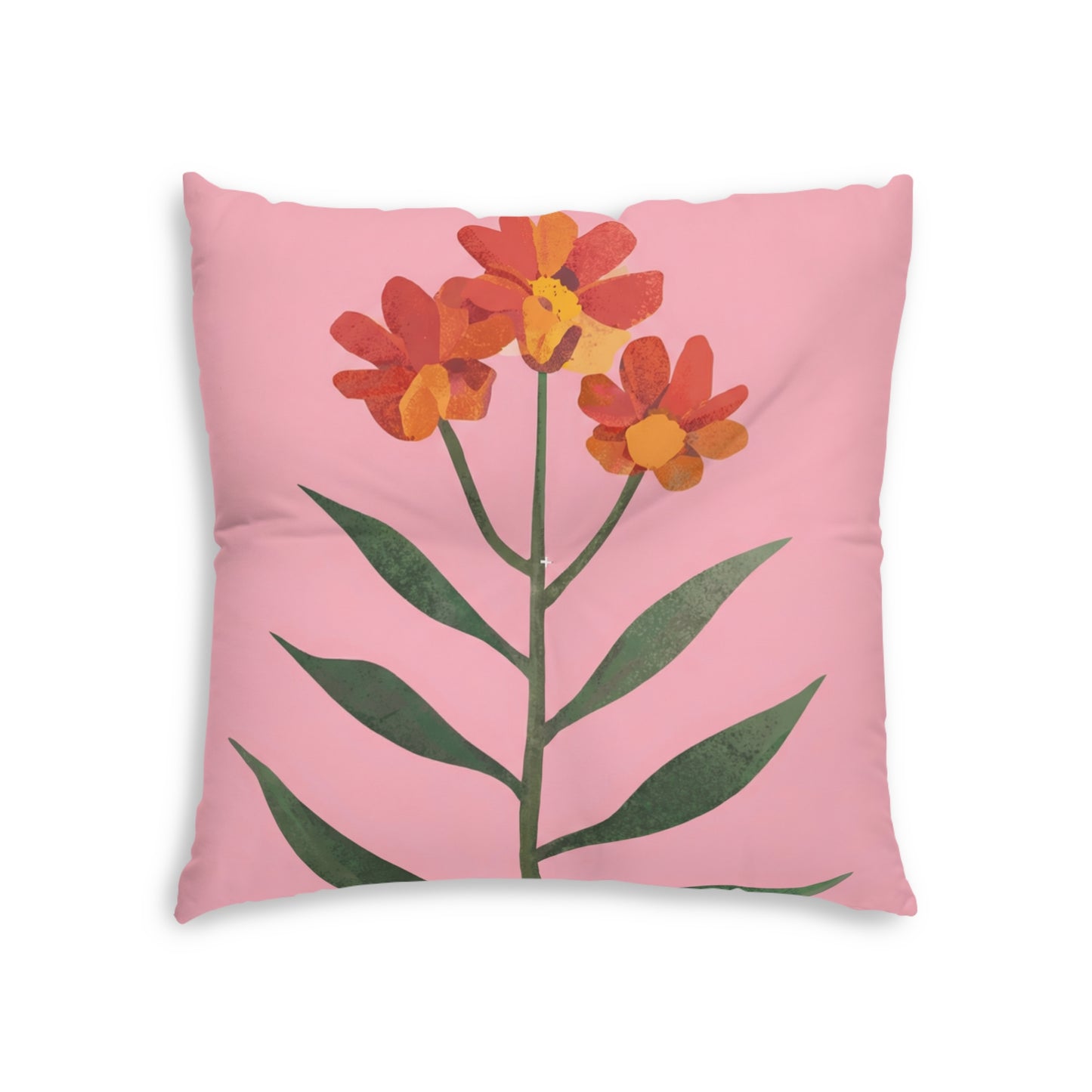 Square Tufted Floor Pillow