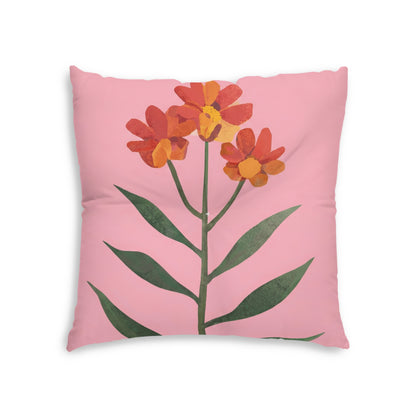 Square Tufted Floor Pillow