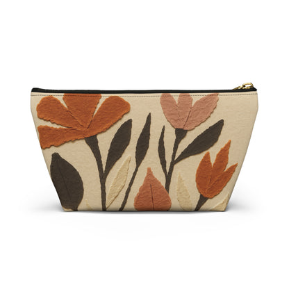 Accessory Pouch with T-bottom