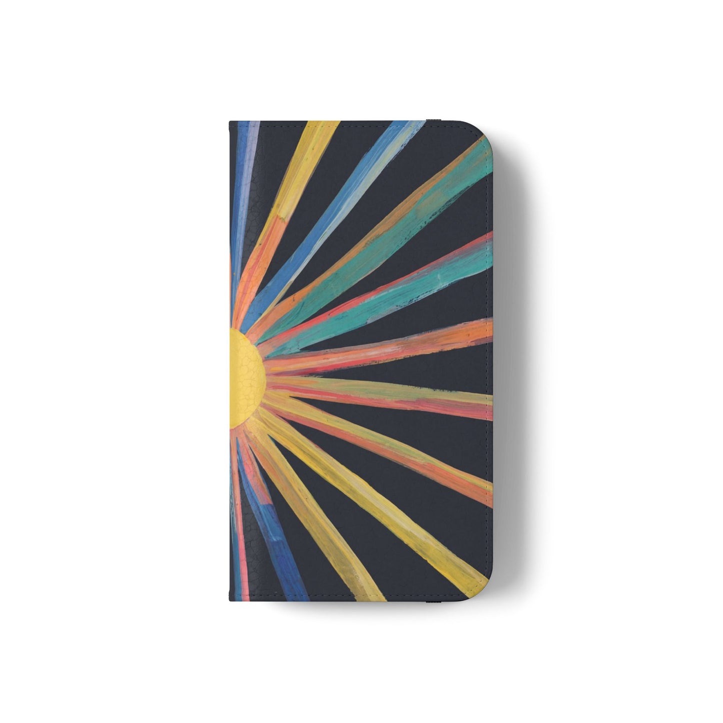 Vegan Leather Flip Case