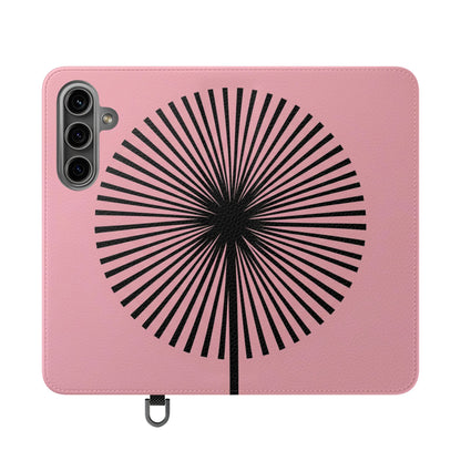 Vegan Leather Flip Case