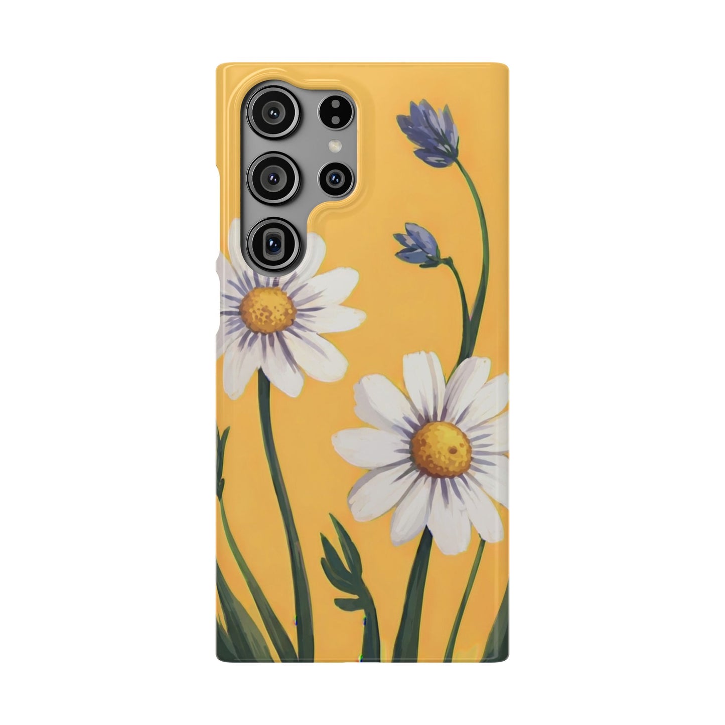 Spring Daisies Snap Phone Case