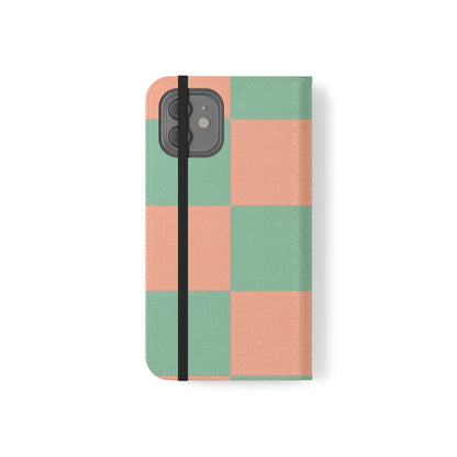 Vegan Leather Flip Case