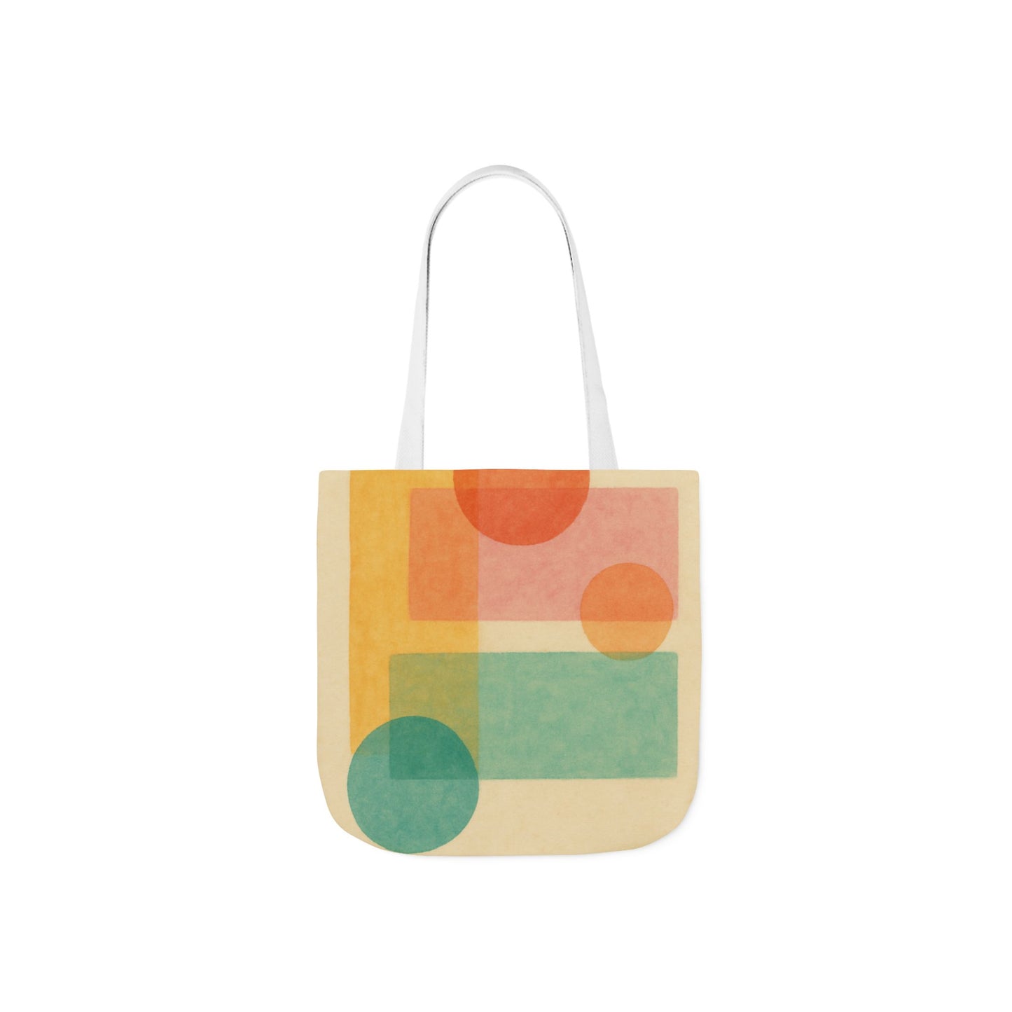 Tote Bag with 5-Color Straps