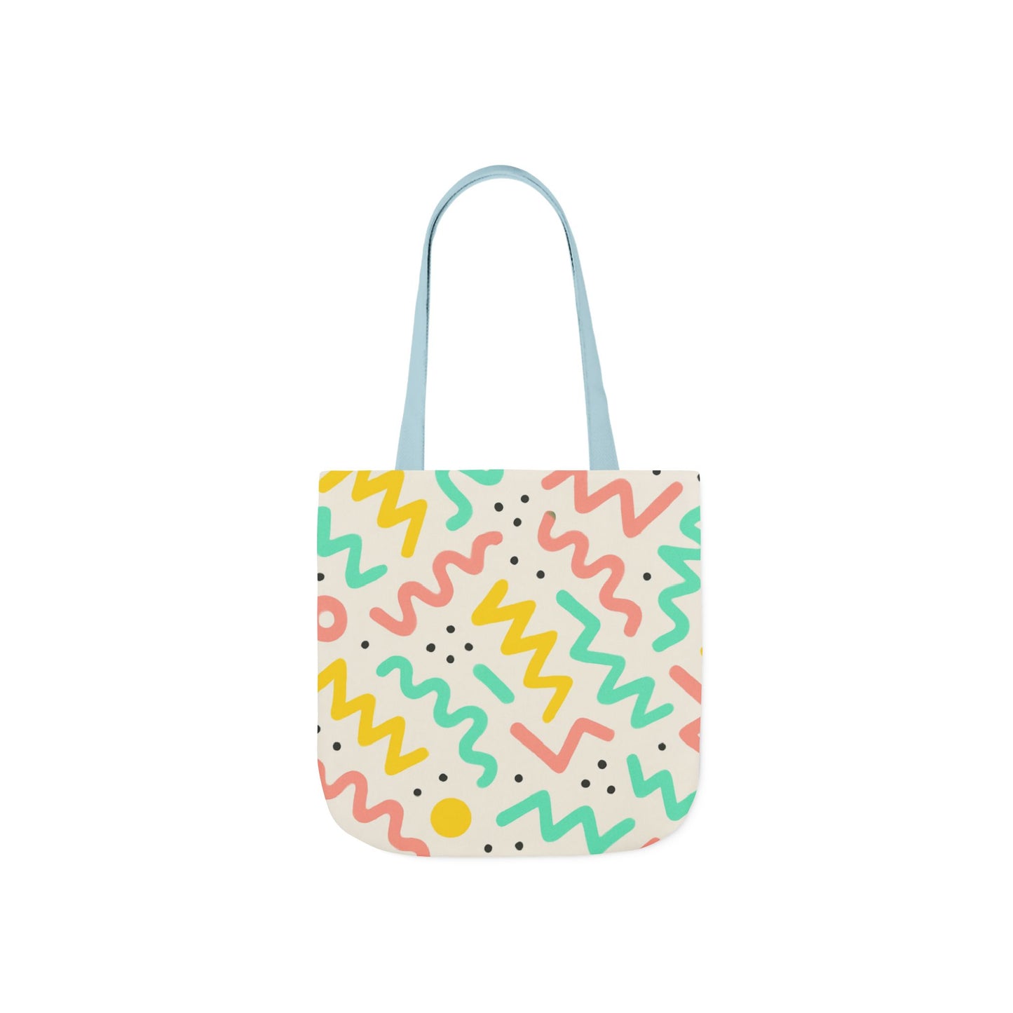 Tote Bag with 5-Color Straps