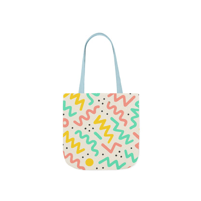 Tote Bag with 5-Color Straps