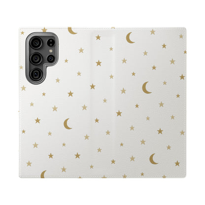 Vegan Leather Flip Case