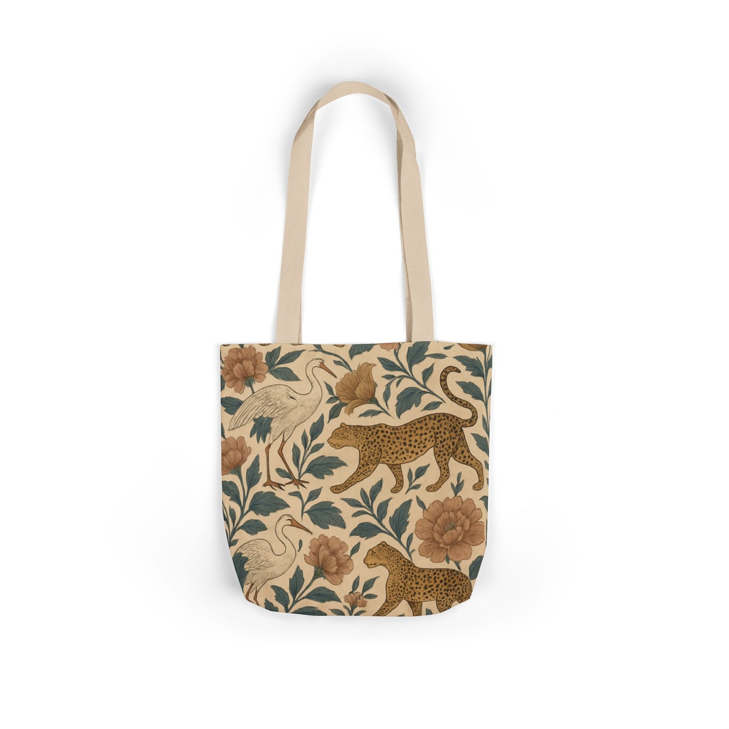 Tote Bag with 5-Color Straps