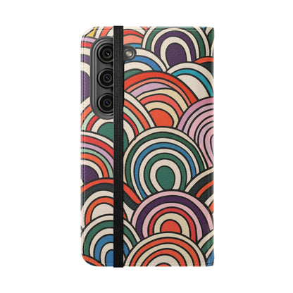 Vegan Leather Flip Case