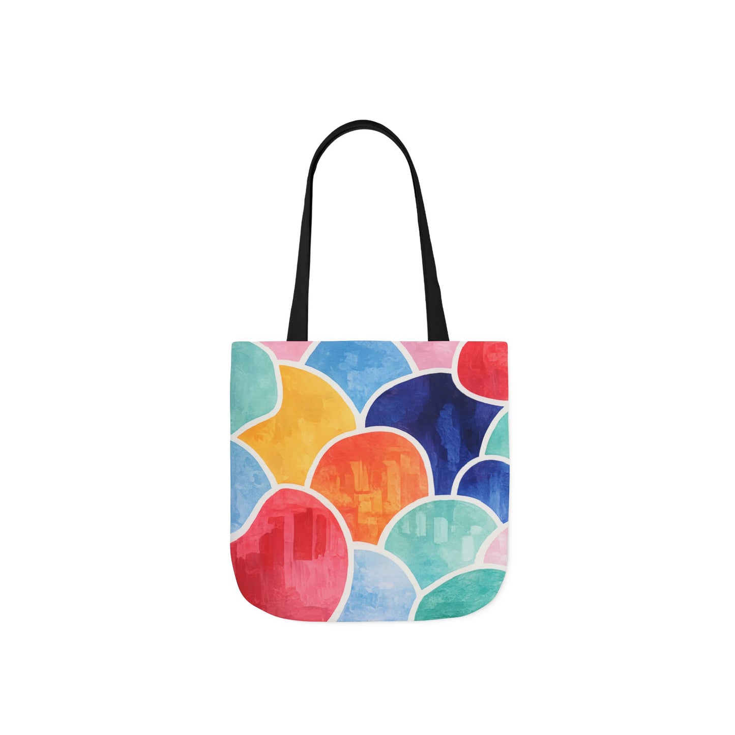 Tote Bag with 5-Color Straps