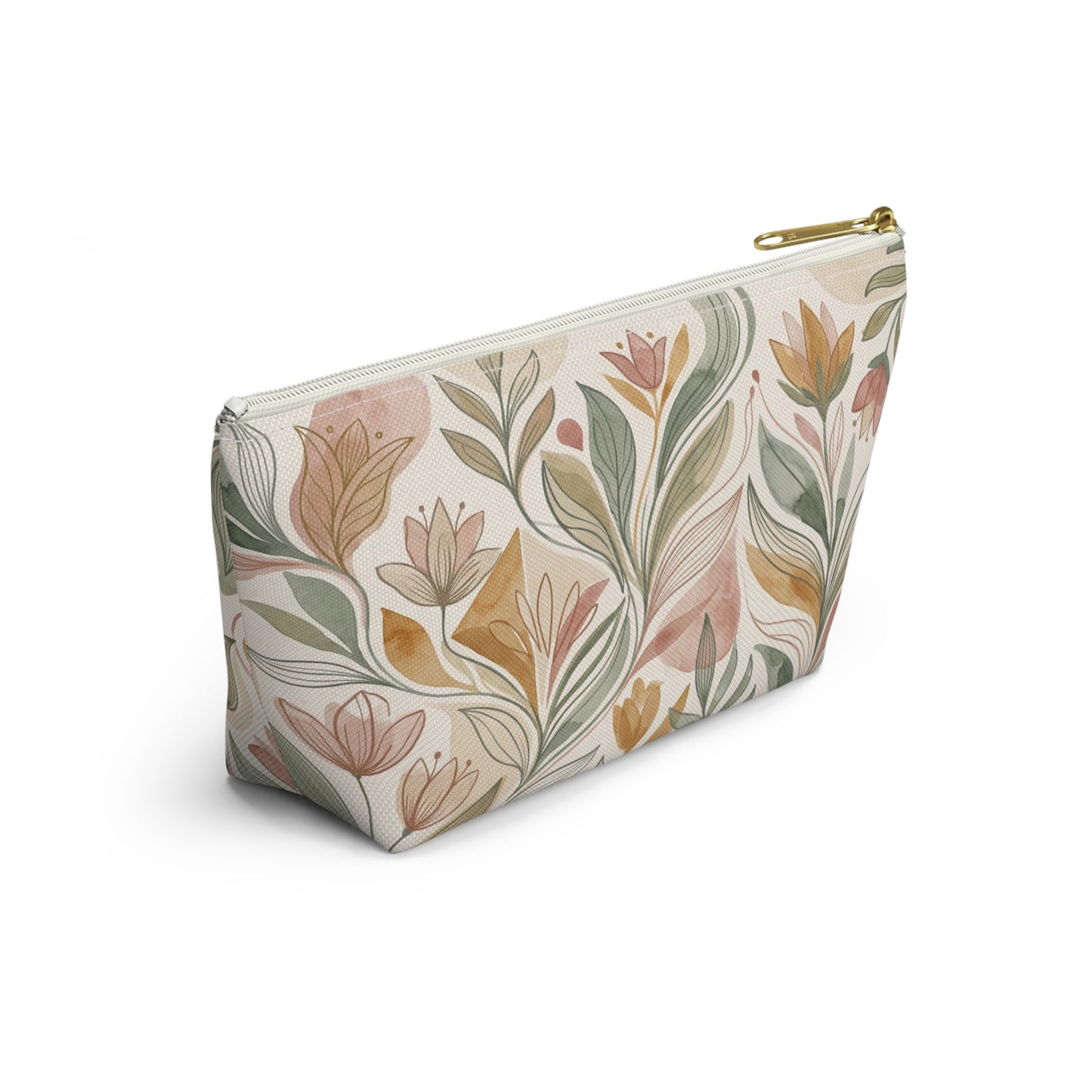 Accessory Pouch with T-bottom