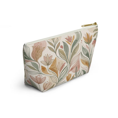 Accessory Pouch with T-bottom