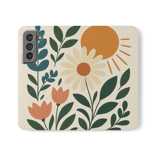 Vegan Leather Flip Case