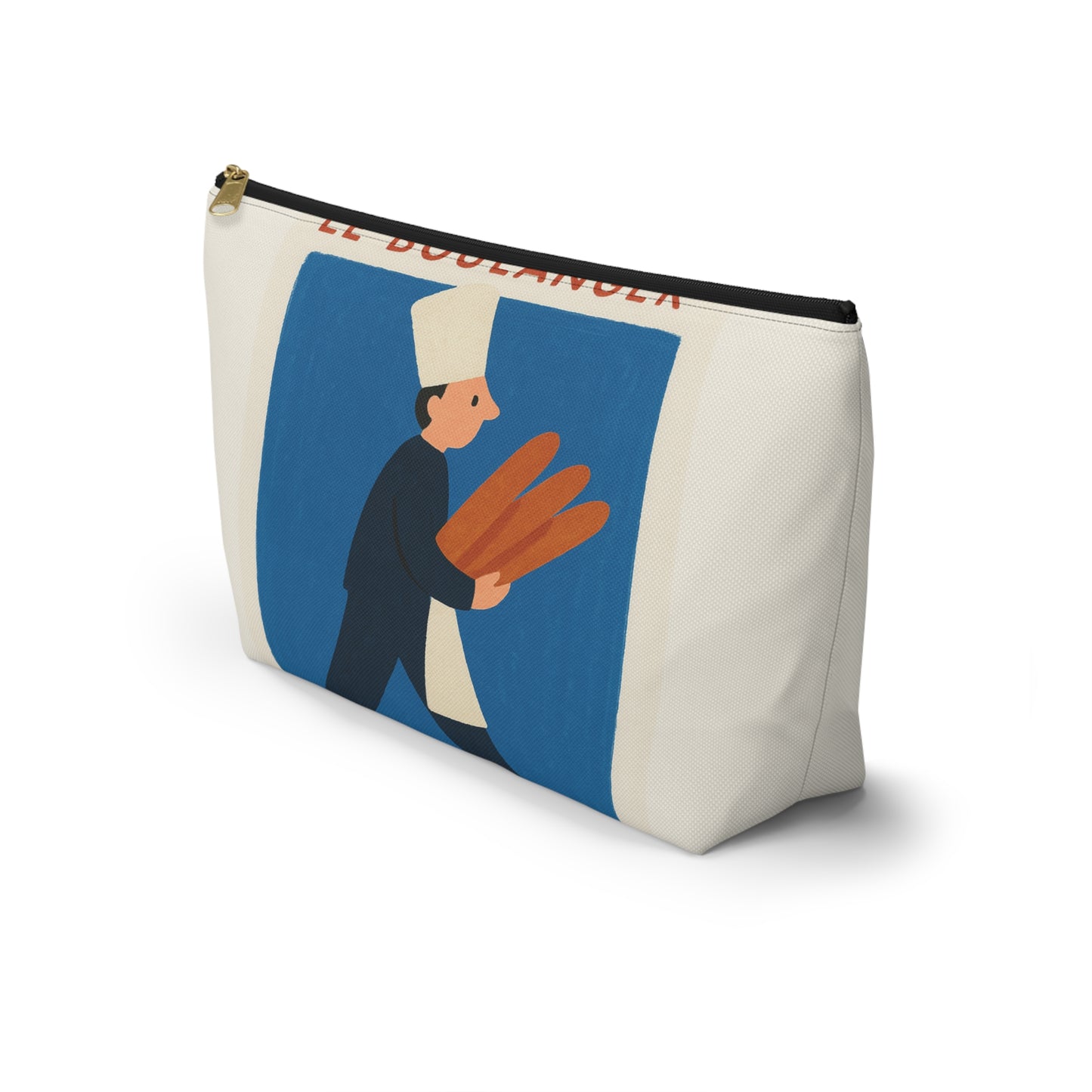 Accessory Pouch with T-bottom