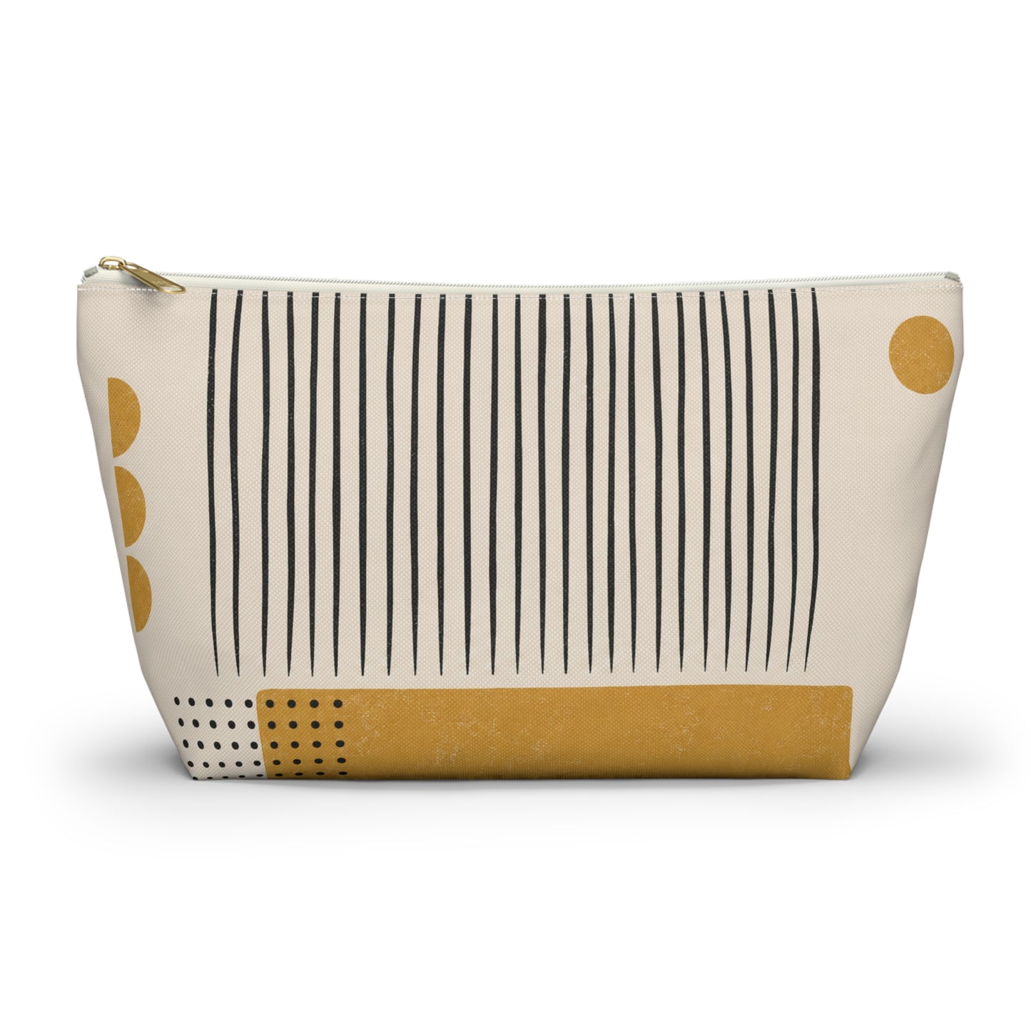 Ochre Cadence Accessory Pouch with T-bottom