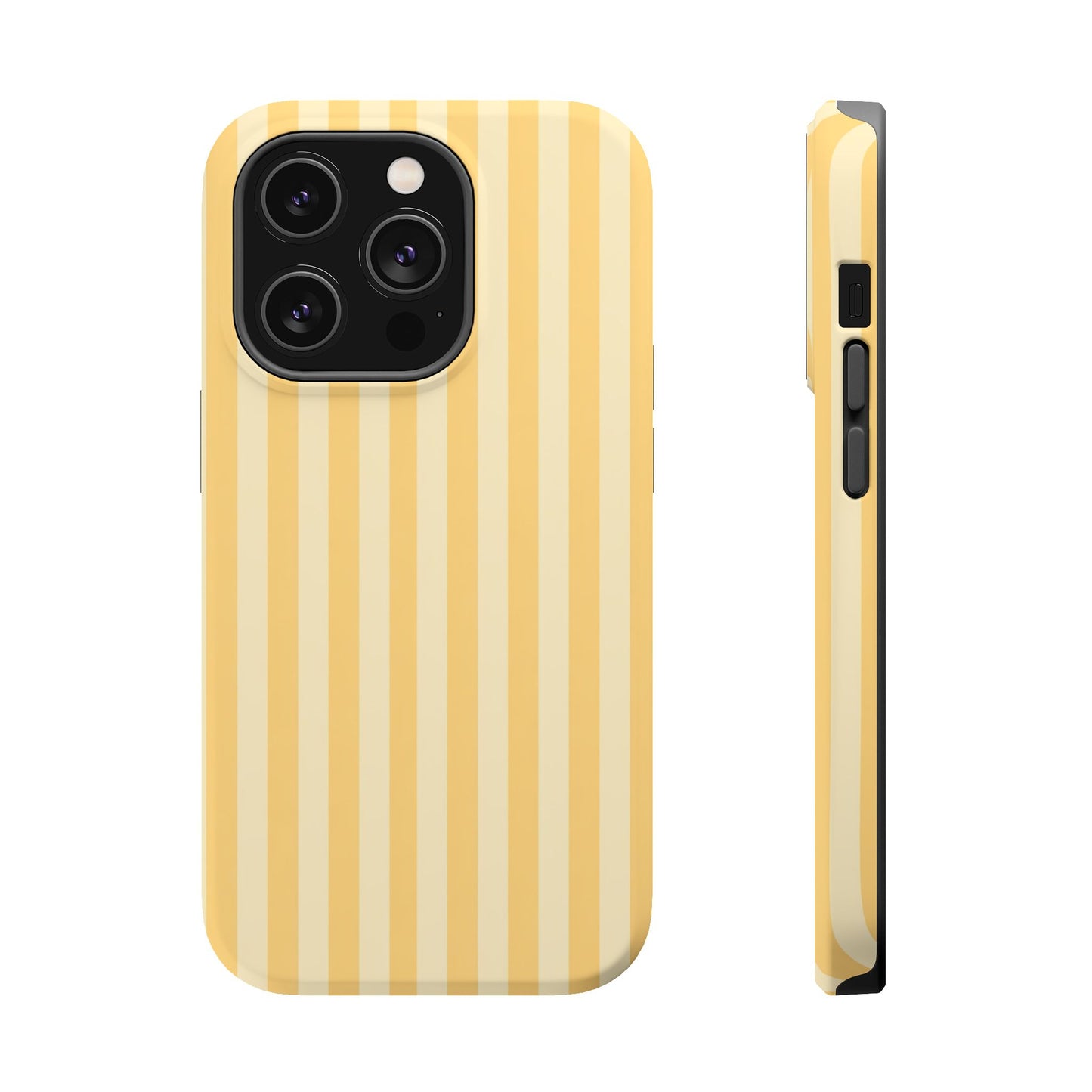 Buttercup Stripe Magnetic Phone Case