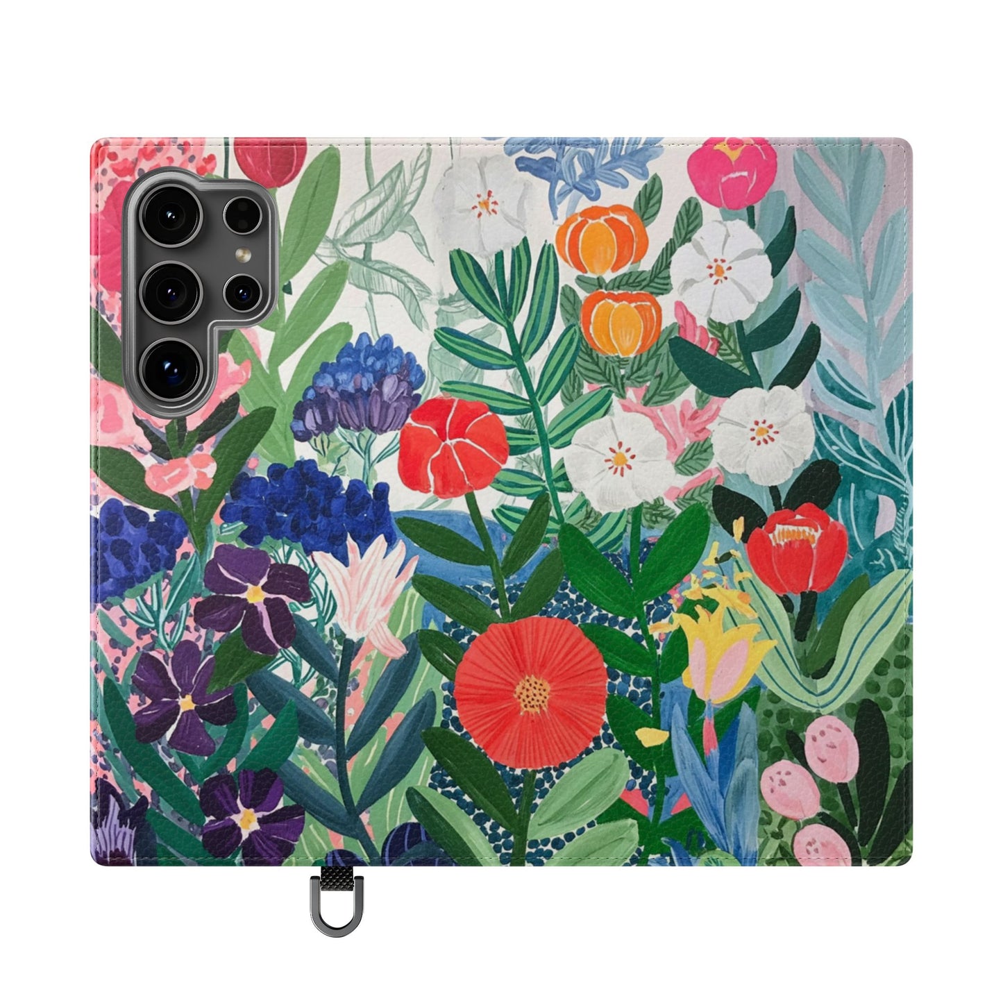 Vegan Leather Flip Case