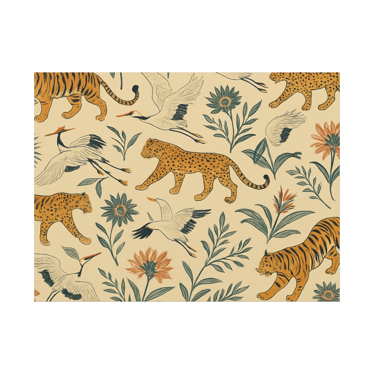 Stretched Canvas Wall Art