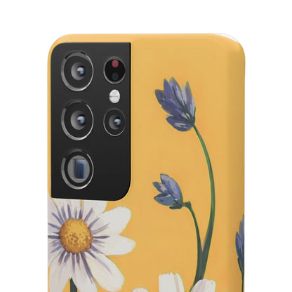 Spring Daisies Snap Phone Case