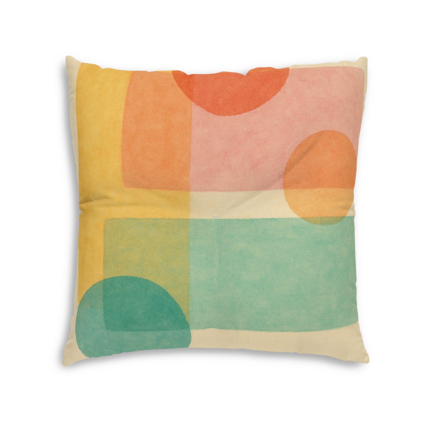 Square Tufted Floor Pillow