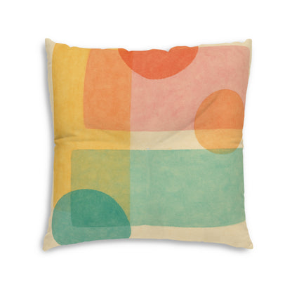 Square Tufted Floor Pillow
