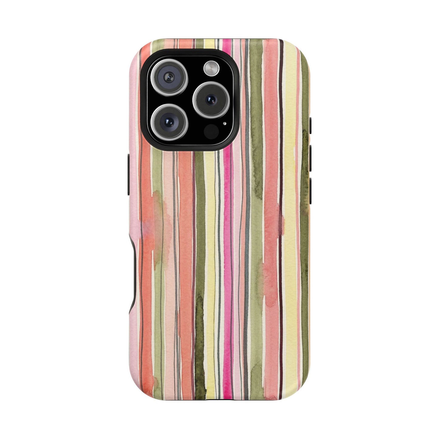 Summer Stripe Magnetic Phone Case