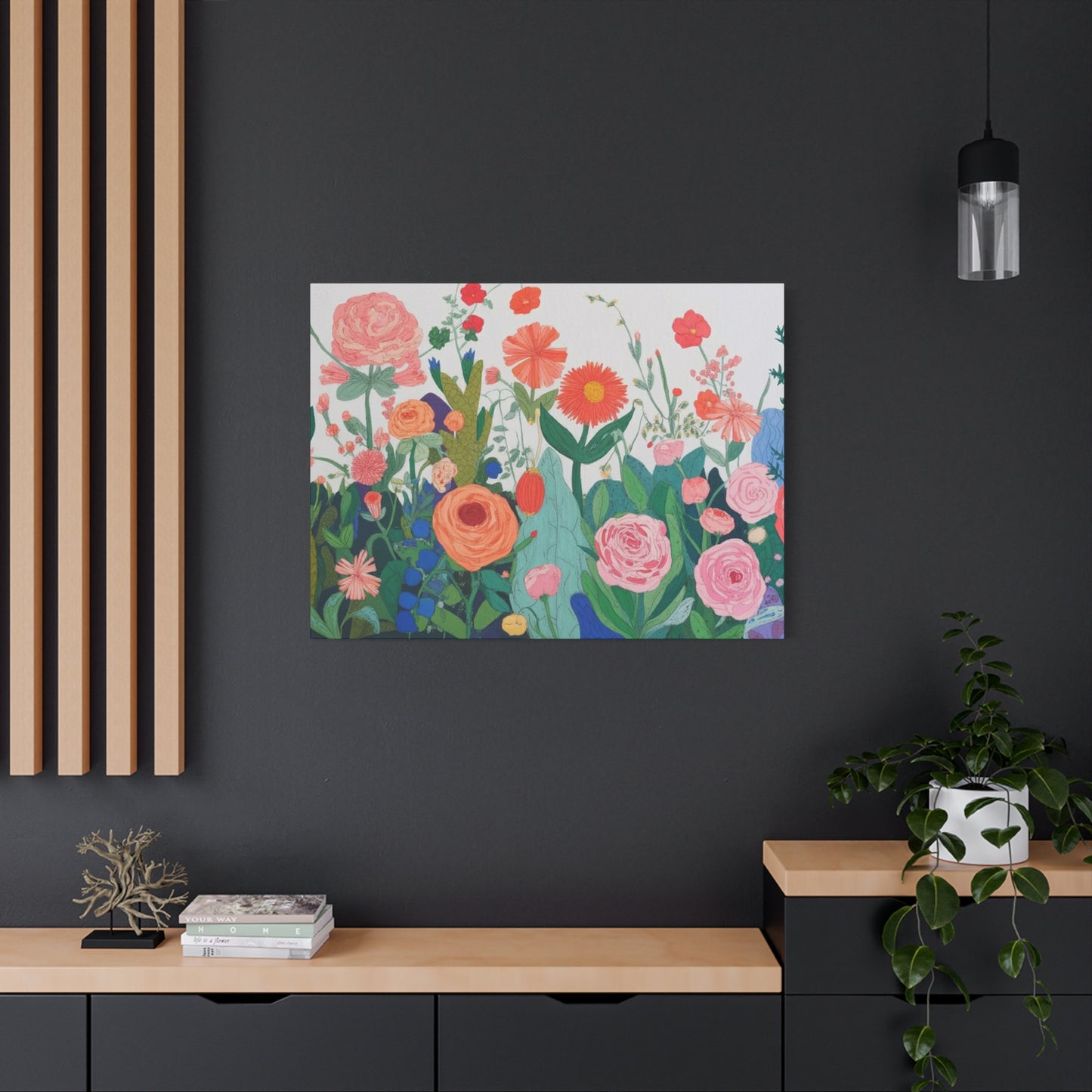 Stretched Canvas Wall Art