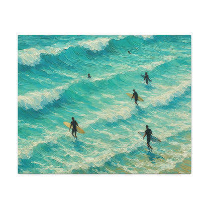 Stretched Canvas Wall Art