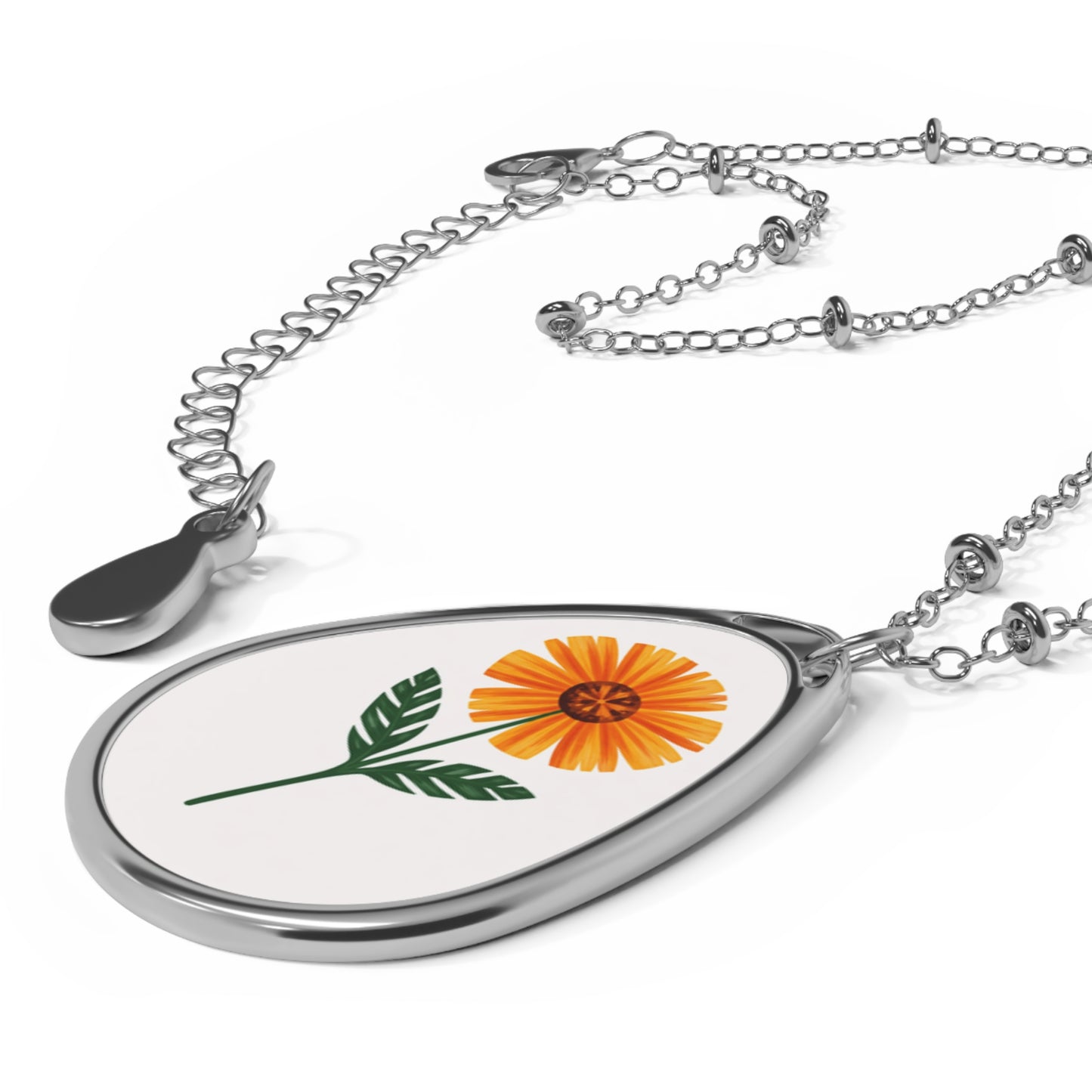 Oval Necklace