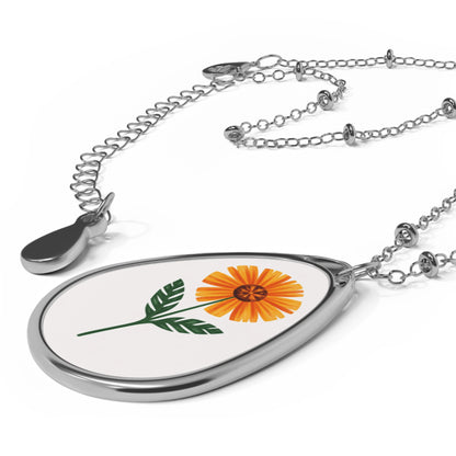 Oval Necklace