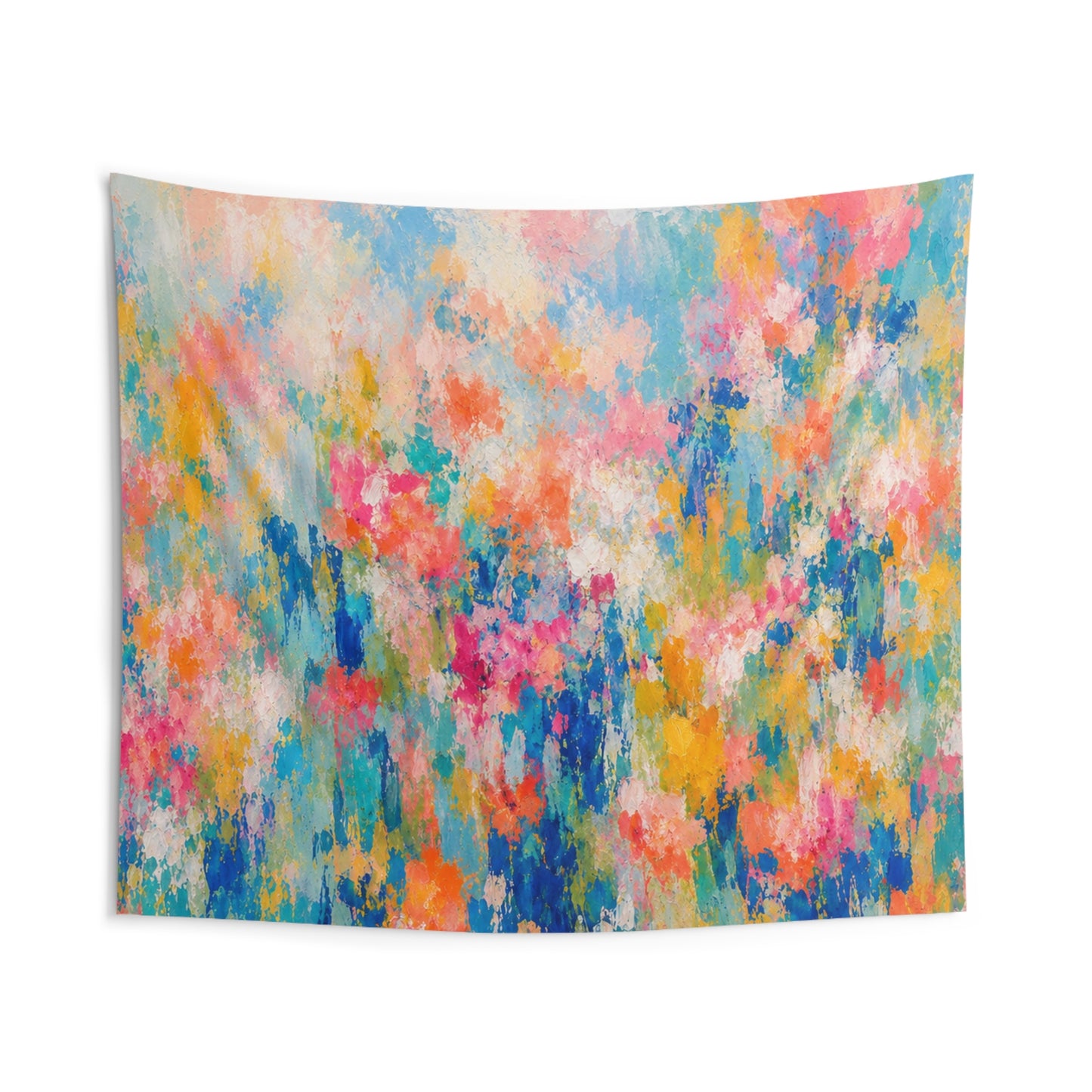 Chromatic Meadow Wall Tapestry