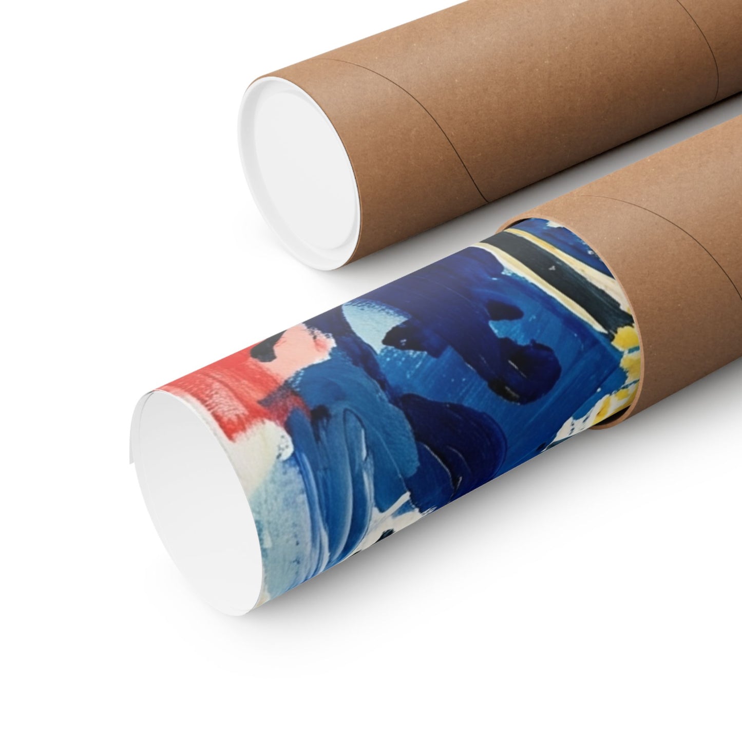 Abstract Flora Art Poster