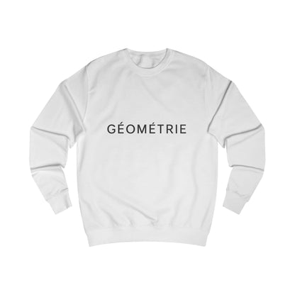 Copy of Stylish Unisex Sweatshirt with Geometric Design, Cozy Graphic Pullover, Trendy Apparel, Modern Fashion, Perfect Gift for Art Lovers