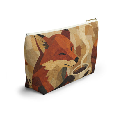 Accessory Pouch with T-bottom