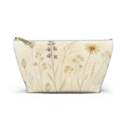 Accessory Pouch with T-bottom