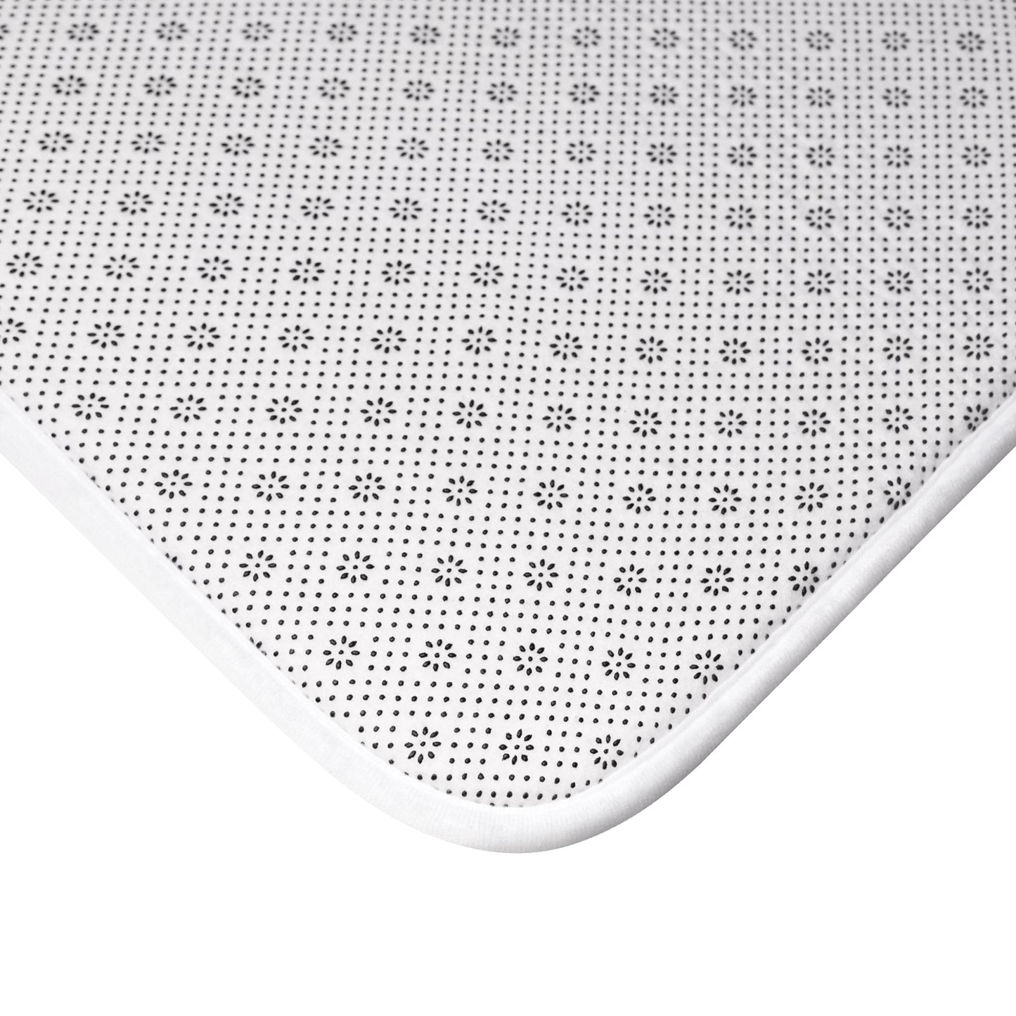 Summer Stripe Bath Mat