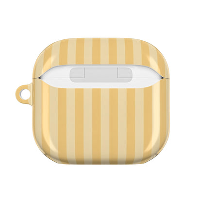 Buttercup Stripe AirPod Cases