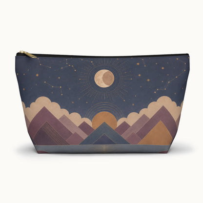 Celestial Vale Accessory Pouch with T-bottom