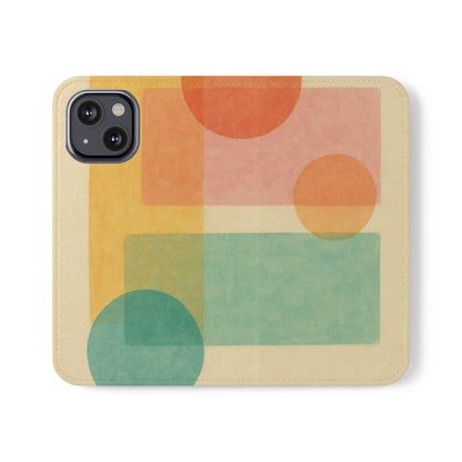 Vegan Leather Flip Case