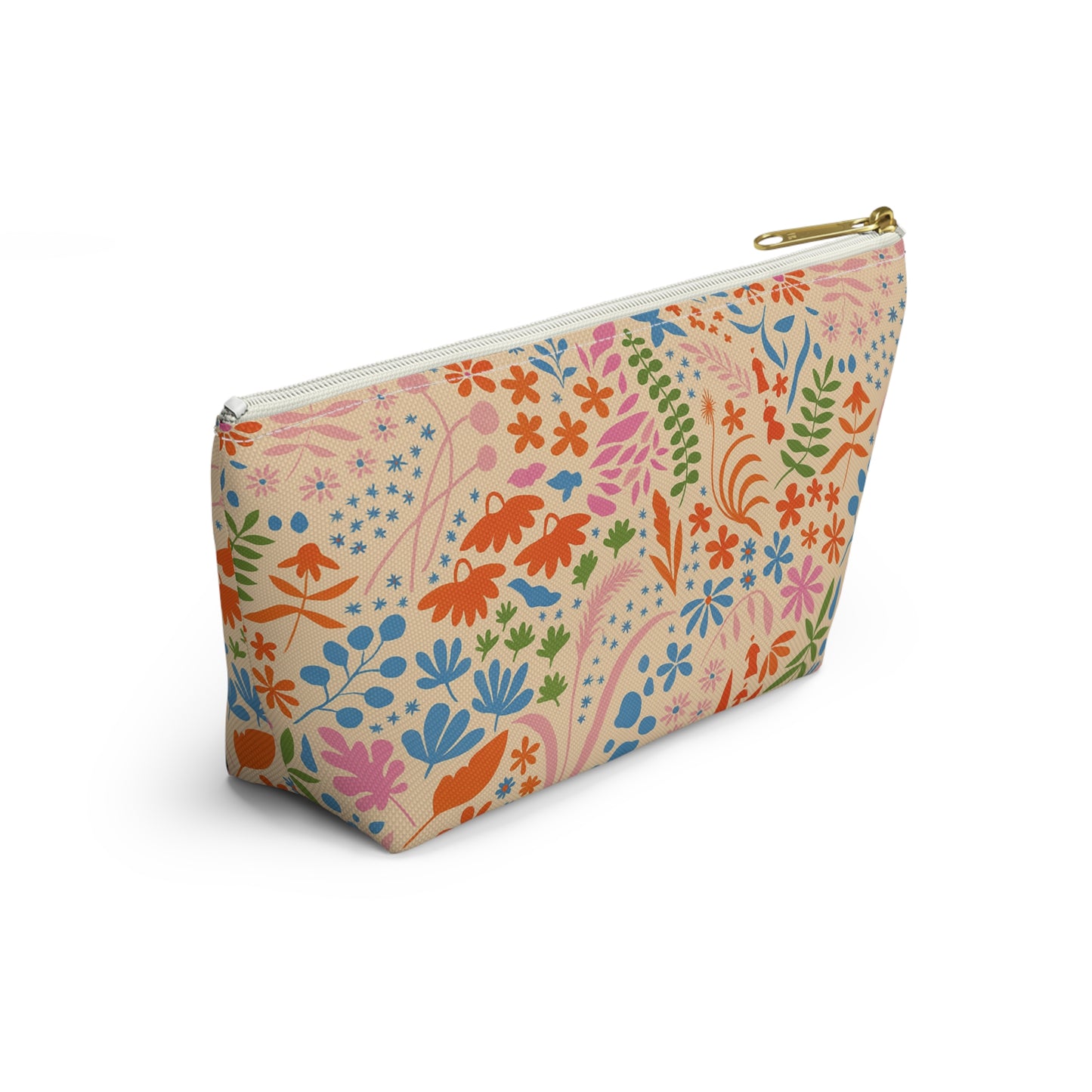 Accessory Pouch with T-bottom