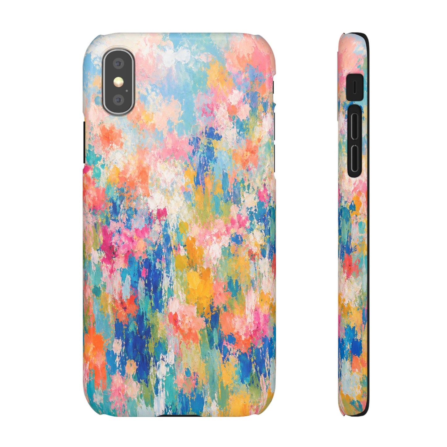 Chromatic Meadow Snap Phone Case